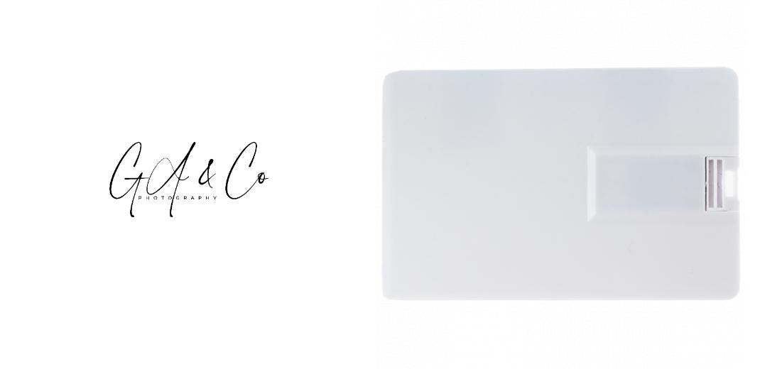 Wafer USB - credit card size The Photographer's Toolbox PD Custom Product 30.00 The Photographer's Toolbox