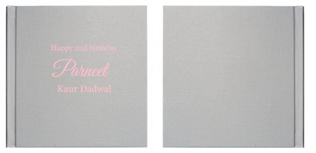 Matted Photo Album - VERSATILE SQUARE- 20 photos The Photographer's Toolbox PD Custom Product 113.00 The Photographer's Toolbox