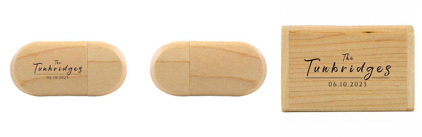 Oval USB with flip top box The Photographer's Toolbox PD Custom Product 48.00 The Photographer's Toolbox