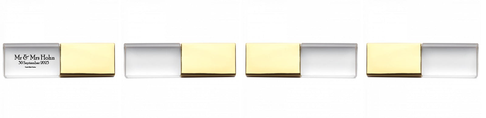 Crystal USB with a metal lid The Photographer's Toolbox PD Custom Product 31.00 The Photographer's Toolbox