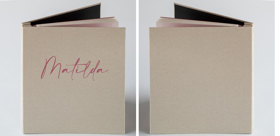 Photo Album: Self Adhesive -Fabric Cover The Photographer's Toolbox PD Custom Product 63.00 The Photographer's Toolbox