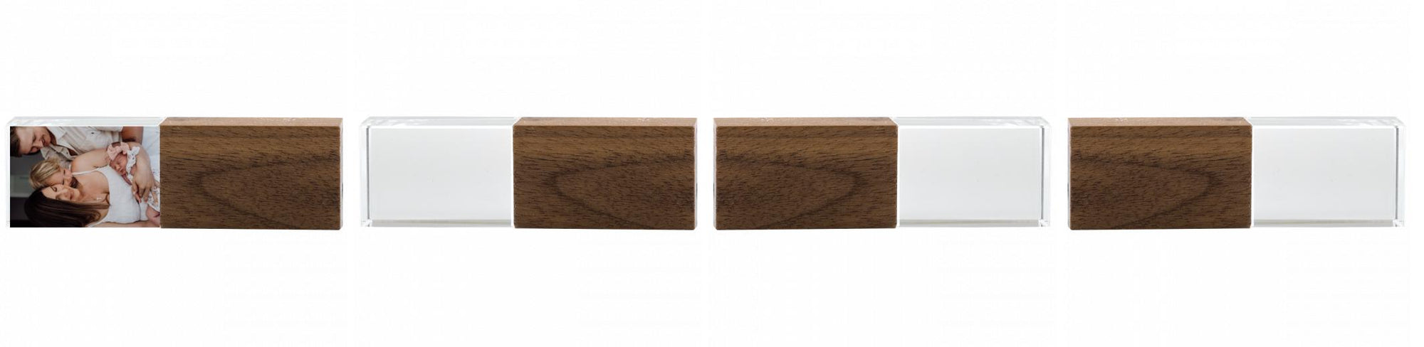 Crystal USB with Maple or Walnut Wood Lid The Photographer's Toolbox PD Custom Product 31.00 The Photographer's Toolbox