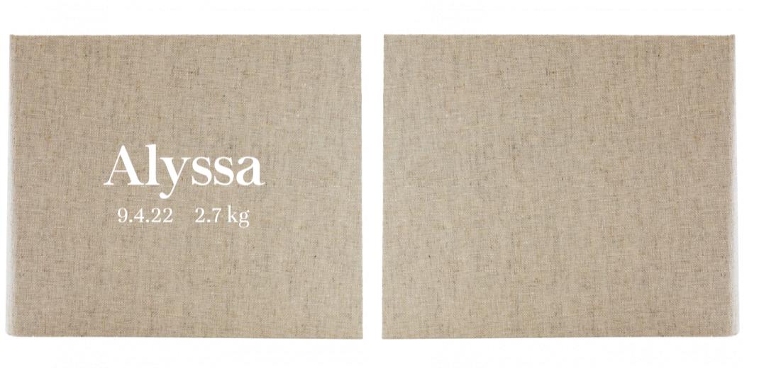 Peel'n'Stick Photo Album: 10x8″ - 20 Photo - HORIZONTAL The Photographer's Toolbox PD Custom Product 121.00 The Photographer's Toolbox