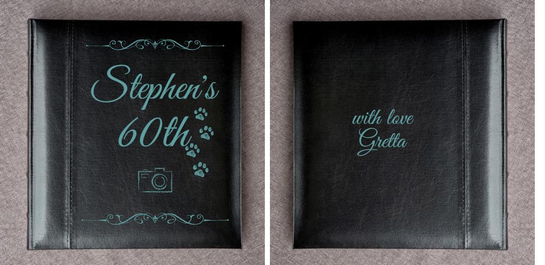 Dry Mount Photo Album - Black: 50 Sides The Photographer's Toolbox PD Custom Product 107.95 The Photographer's Toolbox