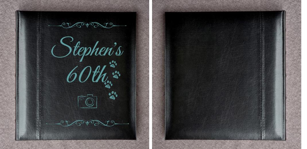 Dry Mount Photo Album - Black: 50 Sides The Photographer's Toolbox PD Custom Product 95.95 The Photographer's Toolbox
