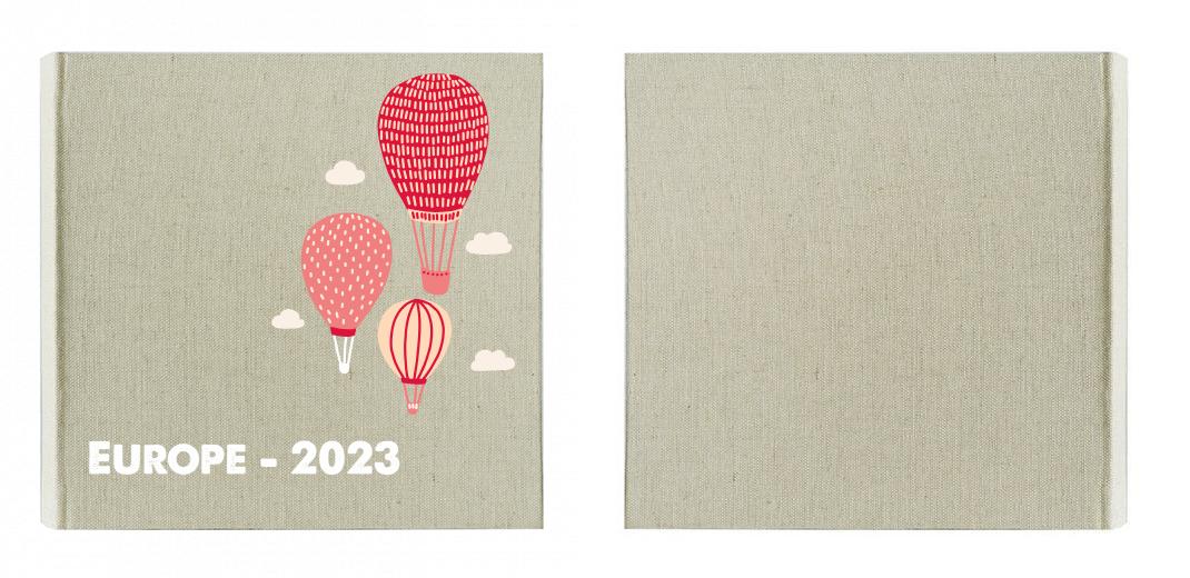 Slip-in Pocket Photo Album: 200 Photo Capacity - 4x6″ The Photographer's Toolbox PD Custom Product 68.95 The Photographer's Toolbox