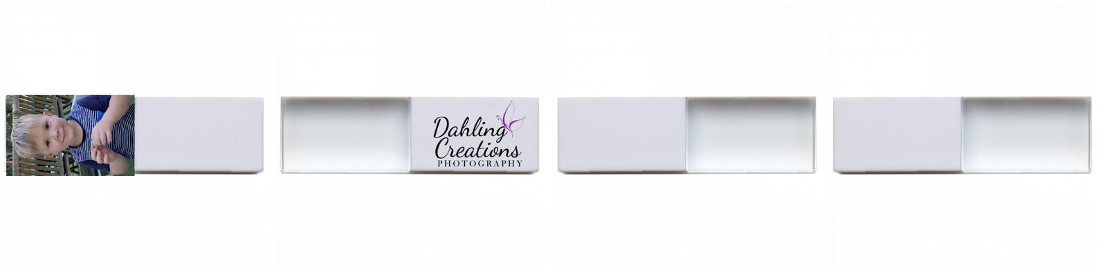 Crystal USB with a metal lid The Photographer's Toolbox PD Custom Product 45.00 The Photographer's Toolbox