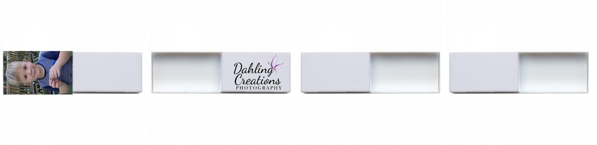 Crystal USB with a metal lid The Photographer's Toolbox PD Custom Product 45.00 The Photographer's Toolbox