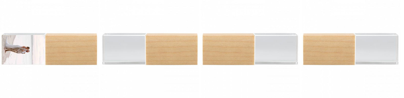 Crystal USB with Maple or Walnut Wood Lid The Photographer's Toolbox PD Custom Product 45.00 The Photographer's Toolbox