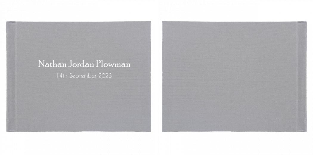 Matted Photo Albums: 7X5″ - 10 Photo - HORIZONTAL The Photographer's Toolbox PD Custom Product 99.00 The Photographer's Toolbox