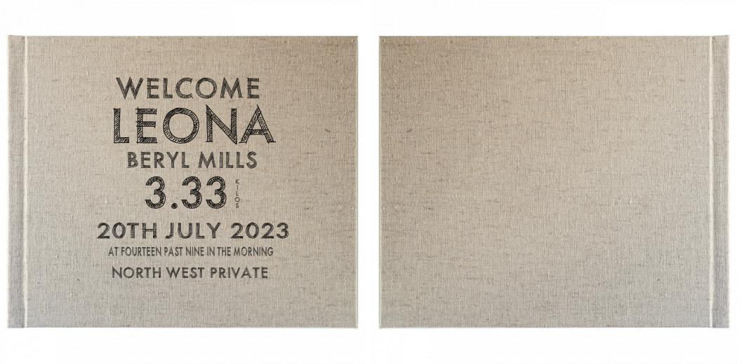 Matted Photo Album: 10x8″ 10 Photo HORIZONTAL The Photographer's Toolbox PD Custom Product 135.00 The Photographer's Toolbox