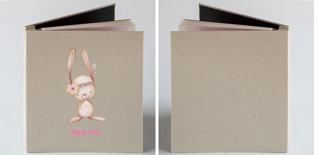 Photo Album: Self Adhesive -Fabric Cover The Photographer's Toolbox PD Custom Product  The Photographer's Toolbox