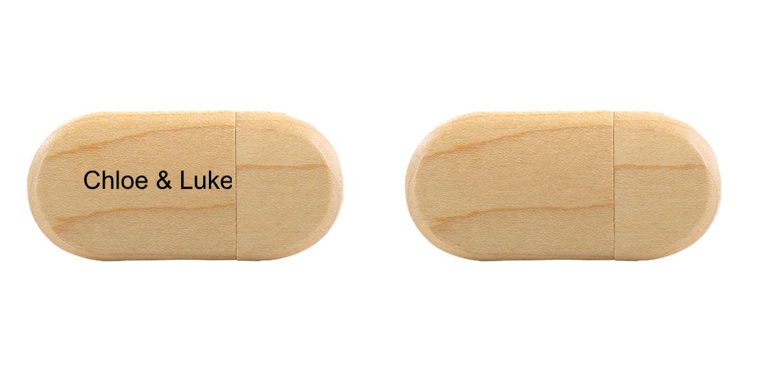 Oval USB Without Box The Photographer's Toolbox PD Custom Product  The Photographer's Toolbox