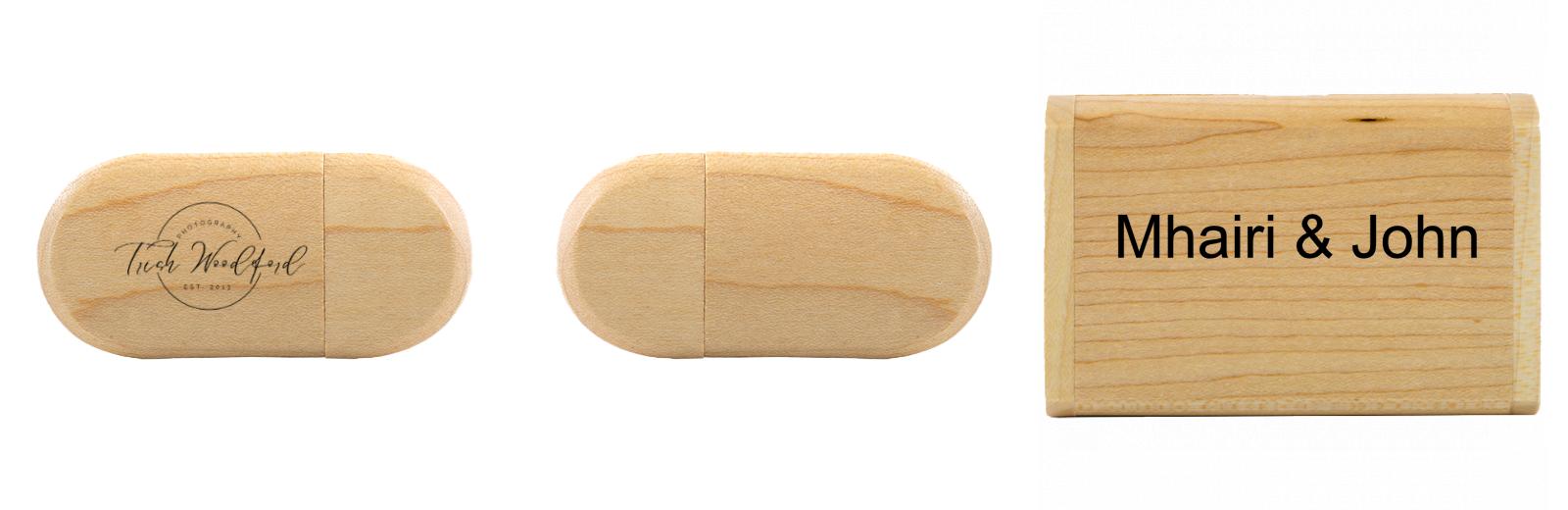 Oval USB with flip top box The Photographer's Toolbox PD Custom Product  The Photographer's Toolbox