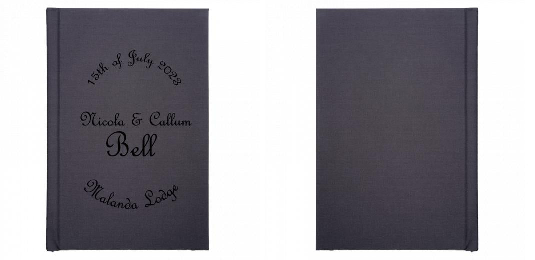 <strong>20% off FINAL STOCK </strong> Peel'n'Stick Photo Album: 8x12″ - 20 Photo - VERTICAL The Photographer's Toolbox PD Custom Product  The Photographer's Toolbox