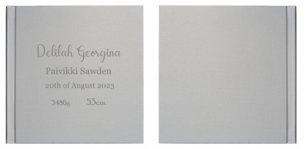 Matted Photo Album - VERSATILE SQUARE- 20 photos The Photographer's Toolbox PD Custom Product  The Photographer's Toolbox