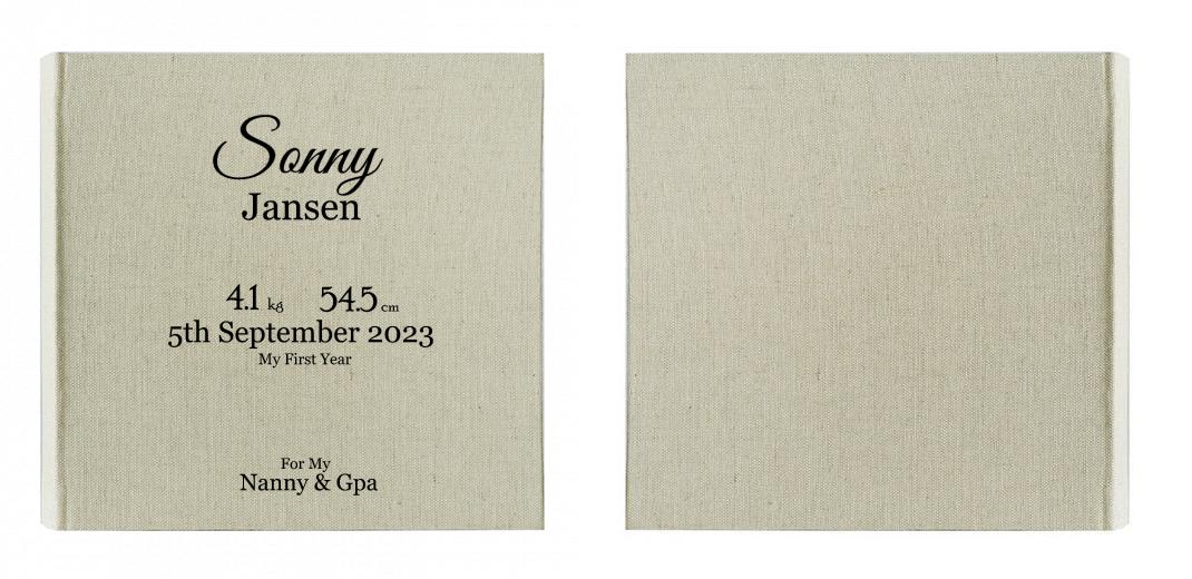 Slip-in Pocket Photo Album: 200 Photo Capacity - 4x6″ The Photographer's Toolbox PD Custom Product  The Photographer's Toolbox