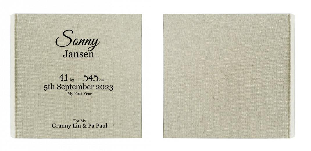 Slip-in Pocket Photo Album: 200 Photo Capacity - 4x6″ The Photographer's Toolbox PD Custom Product  The Photographer's Toolbox