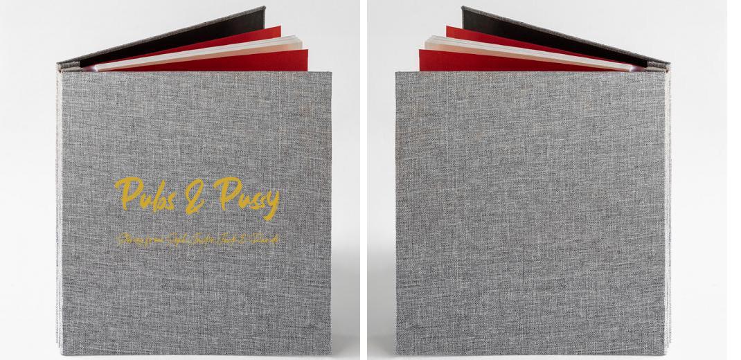 Photo Album: Self Adhesive -Fabric Cover The Photographer's Toolbox PD Custom Product  The Photographer's Toolbox