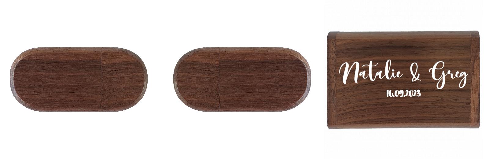 Oval USB with flip top box The Photographer's Toolbox PD Custom Product  The Photographer's Toolbox