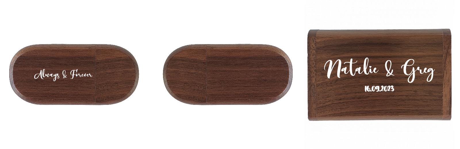 Oval USB with flip top box The Photographer's Toolbox PD Custom Product  The Photographer's Toolbox