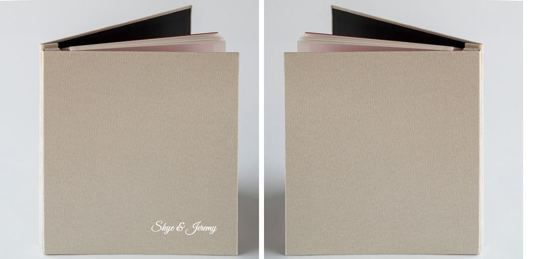 Photo Album: Self Adhesive -Fabric Cover The Photographer's Toolbox PD Custom Product  The Photographer's Toolbox