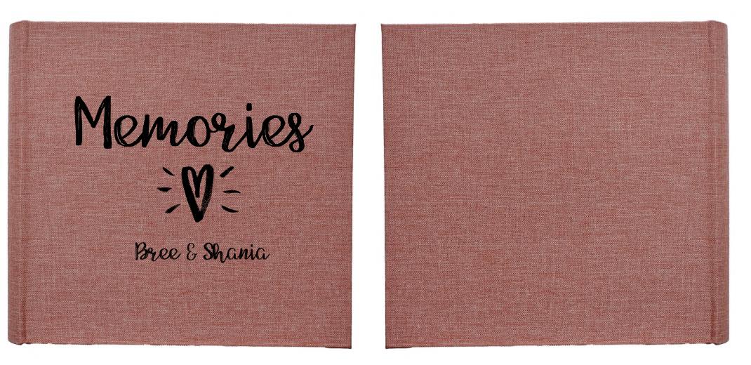 Slip-in Pocket Photo Album: 200 Photo Capacity - 4x6″ The Photographer's Toolbox PD Custom Product  The Photographer's Toolbox