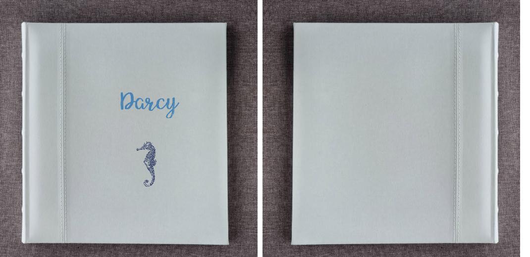 Dry Mount Photo Album - White: 25 pages (50 Sides) The Photographer's Toolbox PD Custom Product  The Photographer's Toolbox