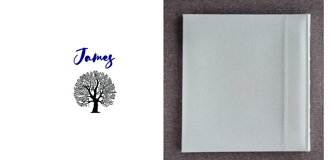 Dry Mount Photo Album - White: 25 pages (50 Sides) The Photographer's Toolbox PD Custom Product  The Photographer's Toolbox