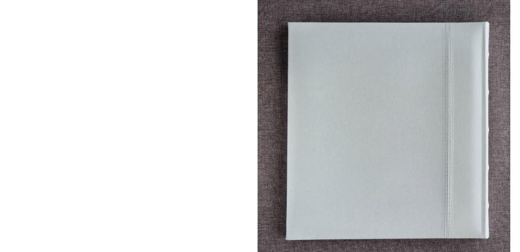 Dry Mount Photo Album - White: 25 pages (50 Sides) The Photographer's Toolbox PD Custom Product  The Photographer's Toolbox