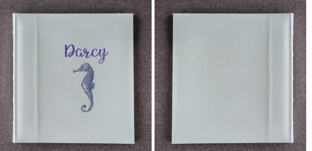 Dry Mount Photo Album - White: 25 pages (50 Sides) The Photographer's Toolbox PD Custom Product  The Photographer's Toolbox