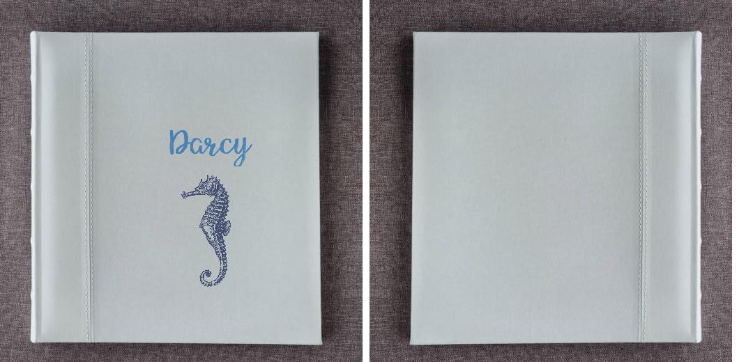 Dry Mount Photo Album - White: 25 pages (50 Sides) The Photographer's Toolbox PD Custom Product  The Photographer's Toolbox