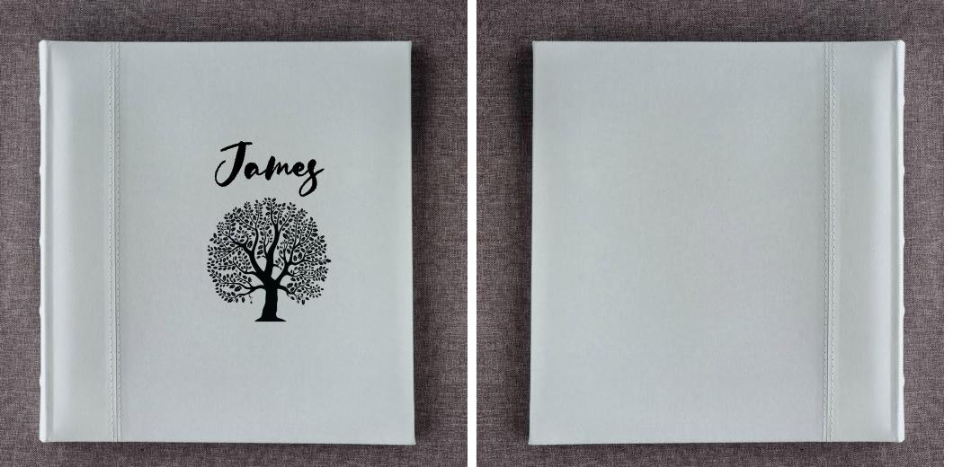 Dry Mount Photo Album - White: 25 pages (50 Sides) The Photographer's Toolbox PD Custom Product  The Photographer's Toolbox