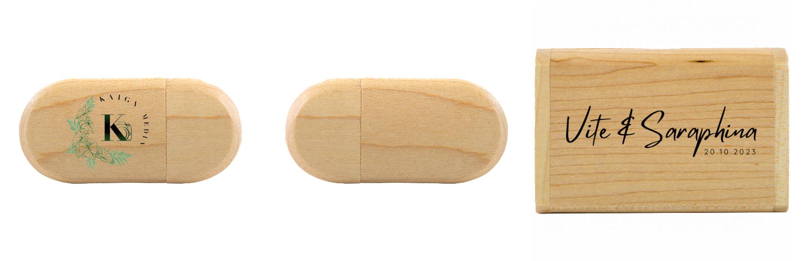 Oval USB with flip top box The Photographer's Toolbox PD Custom Product  The Photographer's Toolbox