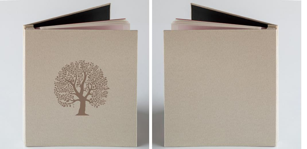 Photo Album: Self Adhesive -Fabric Cover The Photographer's Toolbox PD Custom Product  The Photographer's Toolbox