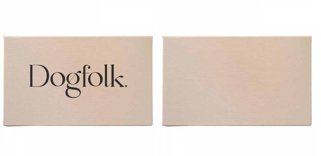 Fabric Print Box With 2 Areas - Can hold 6x4″ & 7x5″ photos. The Photographer's Toolbox PD Custom Product  The Photographer's Toolbox