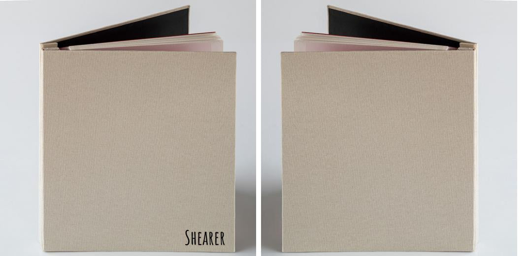 Photo Album: Self Adhesive -Fabric Cover The Photographer's Toolbox PD Custom Product  The Photographer's Toolbox