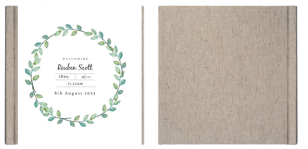 Matted Photo Album - VERSATILE SQUARE- 20 photos The Photographer's Toolbox PD Custom Product  The Photographer's Toolbox