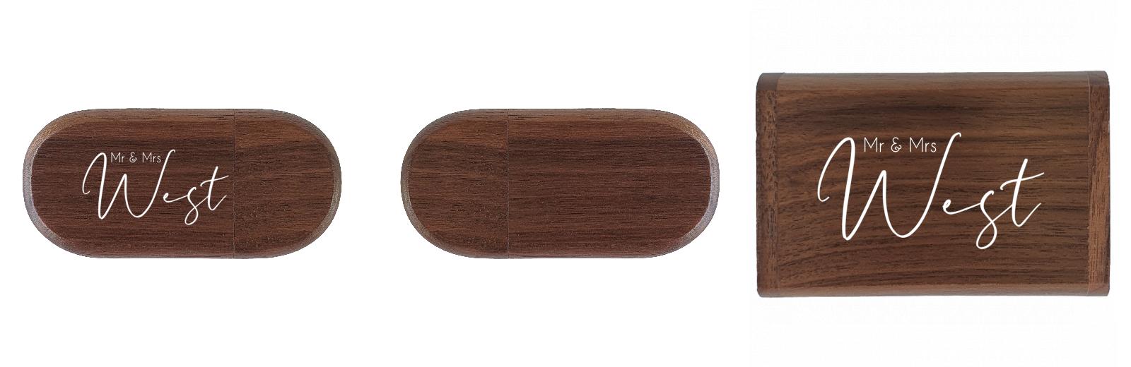 Oval USB with flip top box The Photographer's Toolbox PD Custom Product  The Photographer's Toolbox