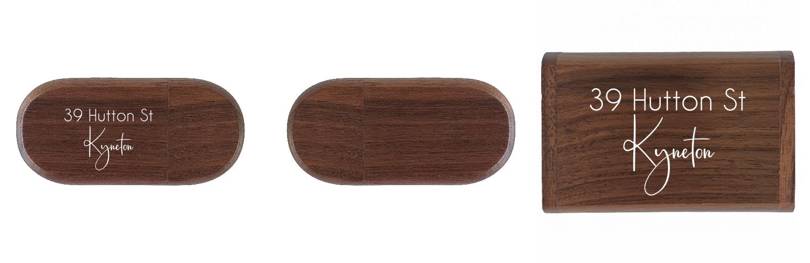 Oval USB with flip top box The Photographer's Toolbox PD Custom Product  The Photographer's Toolbox