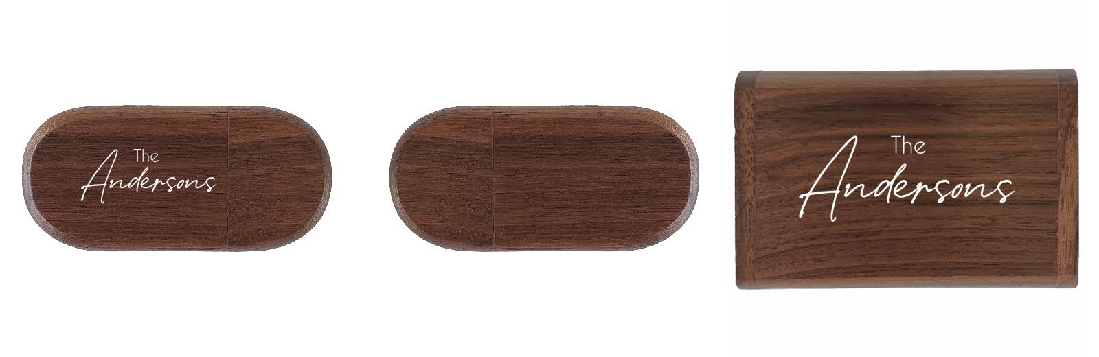 Oval USB with flip top box The Photographer's Toolbox PD Custom Product  The Photographer's Toolbox