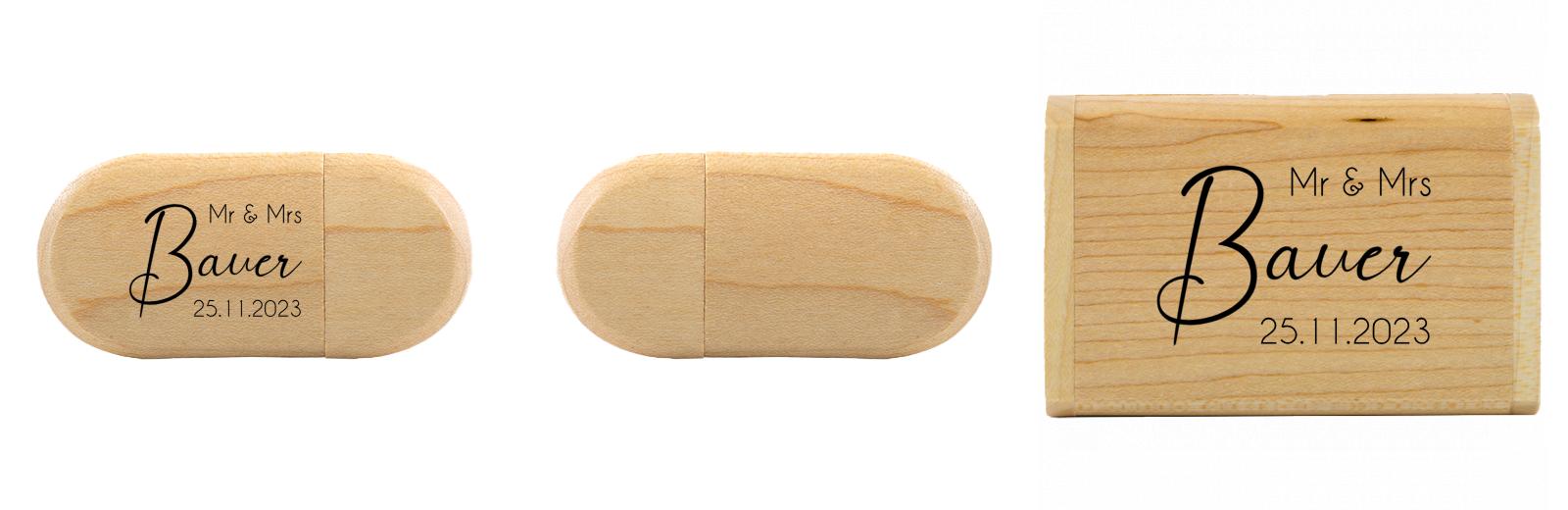 Oval USB with flip top box The Photographer's Toolbox PD Custom Product  The Photographer's Toolbox