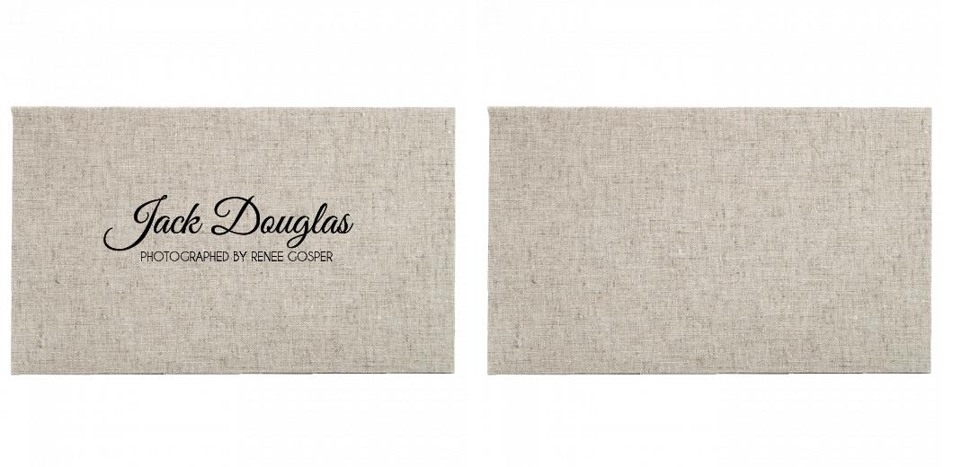 Fabric Print Box With 2 Areas - Can hold 6x4″ & 7x5″ photos. The Photographer's Toolbox PD Custom Product  The Photographer's Toolbox