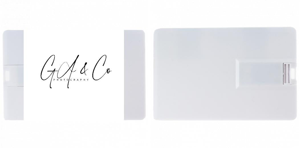 Wafer USB - credit card size The Photographer's Toolbox PD Custom Product  The Photographer's Toolbox