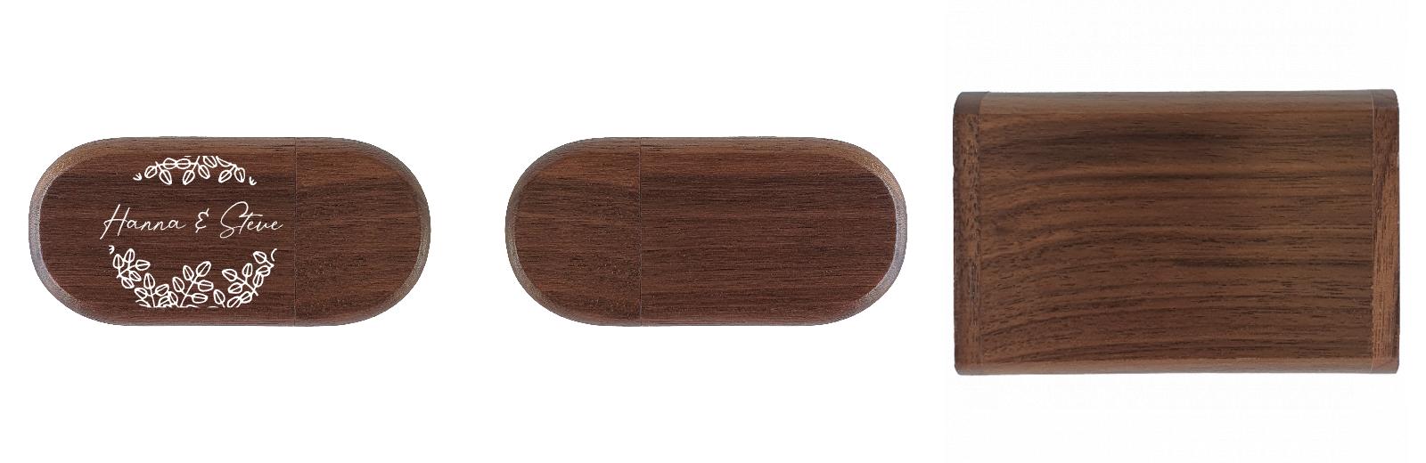 Oval USB with flip top box The Photographer's Toolbox PD Custom Product  The Photographer's Toolbox