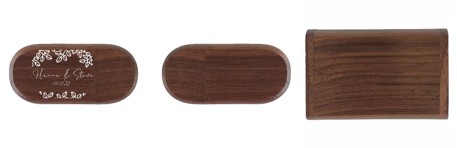 Oval USB with flip top box The Photographer's Toolbox PD Custom Product  The Photographer's Toolbox