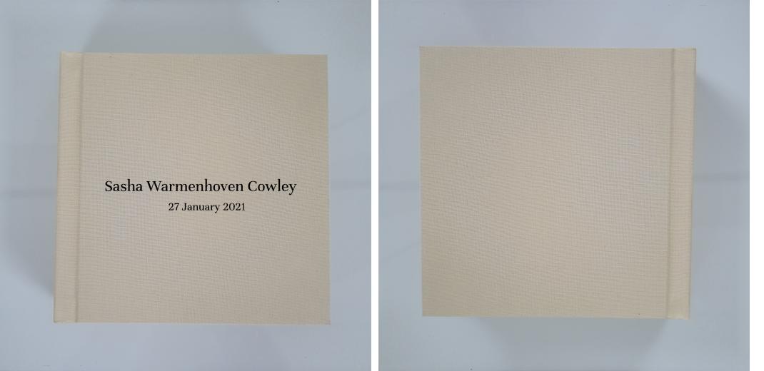 Matted Photo Album - VERSATILE SQUARE- 20 photos The Photographer's Toolbox PD Custom Product  The Photographer's Toolbox