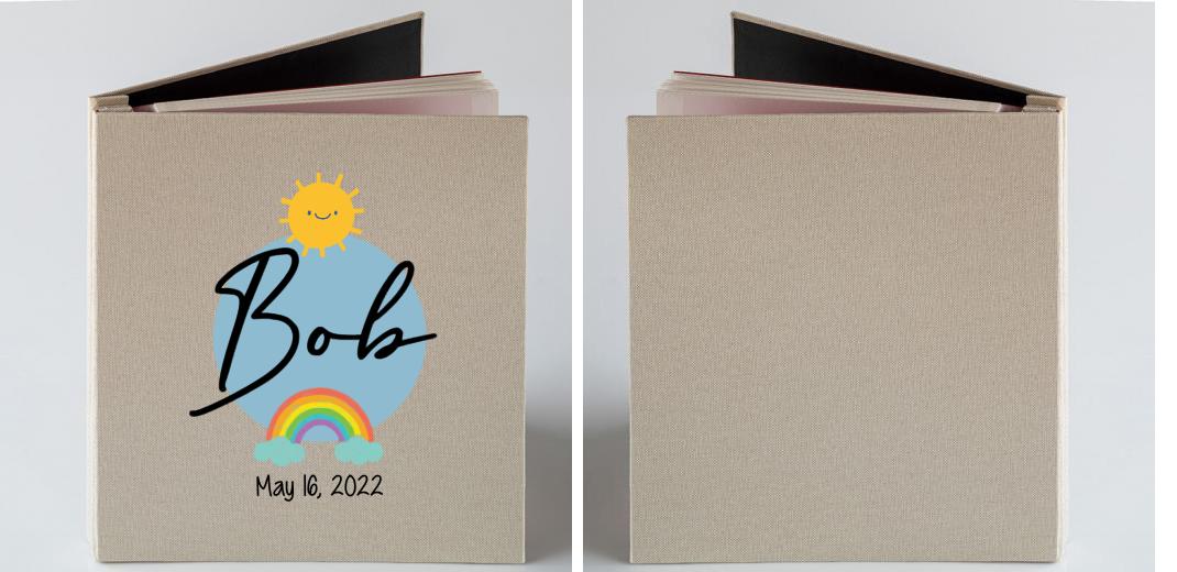 Photo Album: Self Adhesive -Fabric Cover The Photographer's Toolbox PD Custom Product  The Photographer's Toolbox