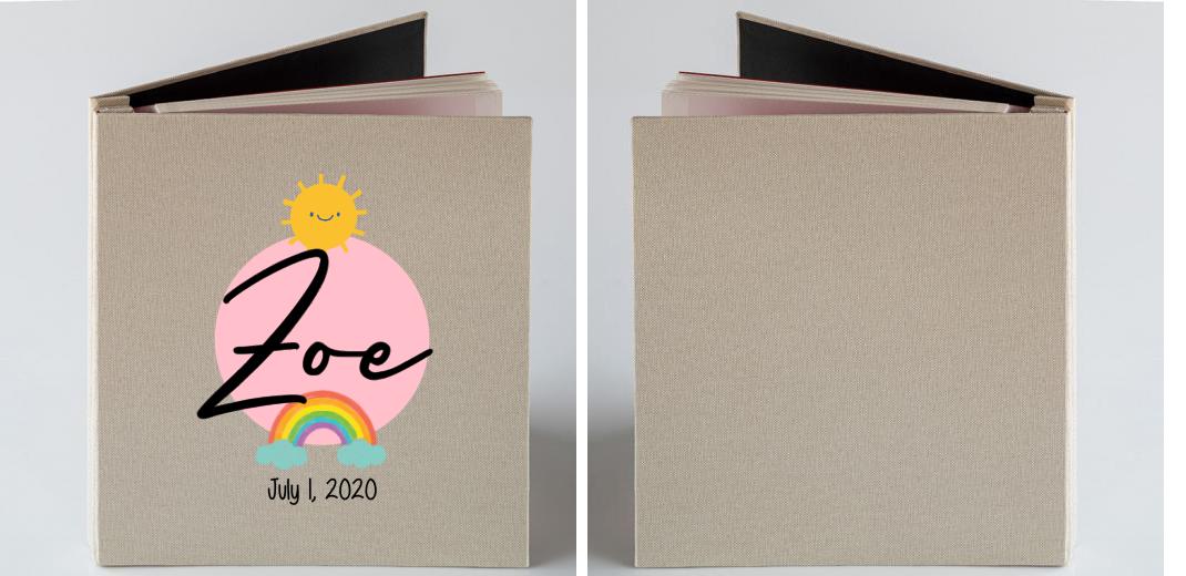 Photo Album: Self Adhesive -Fabric Cover The Photographer's Toolbox PD Custom Product  The Photographer's Toolbox