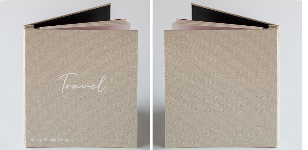 Photo Album: Self Adhesive -Fabric Cover The Photographer's Toolbox PD Custom Product  The Photographer's Toolbox